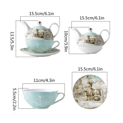 Ceramic Teapot Set