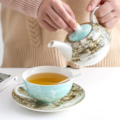 Ceramic Teapot Set