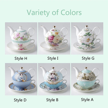 Ceramic Teapot Set