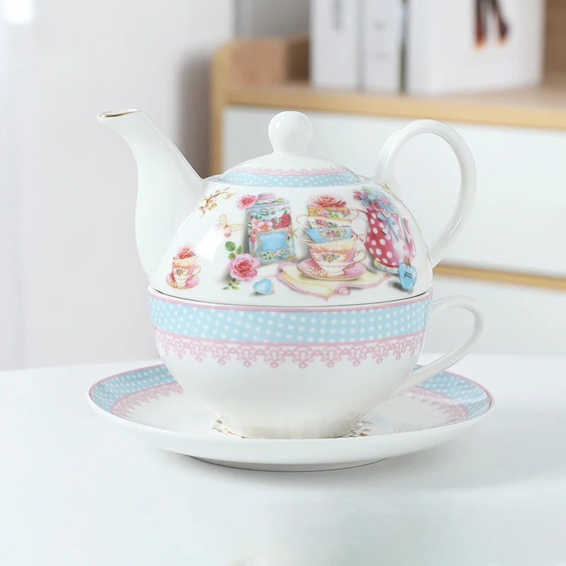 Ceramic Teapot Set