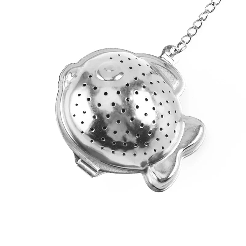 1PC Stainless Steel Creative Tea Infuser