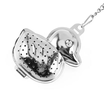 1PC Stainless Steel Creative Tea Infuser